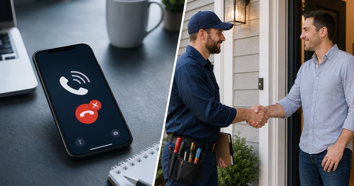 Cost Per Lead vs Cost Per Booked Job: The Metric That Actually Matters