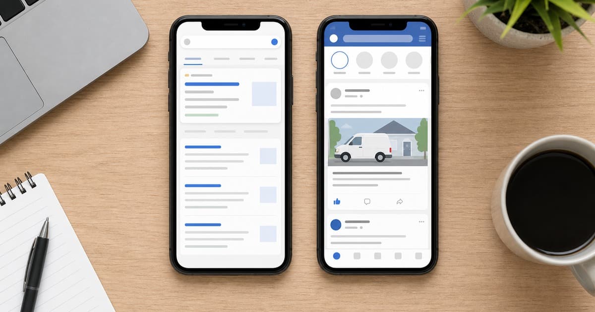 Google Ads vs Facebook Ads for Local Service Businesses: Which Wins in 2026?